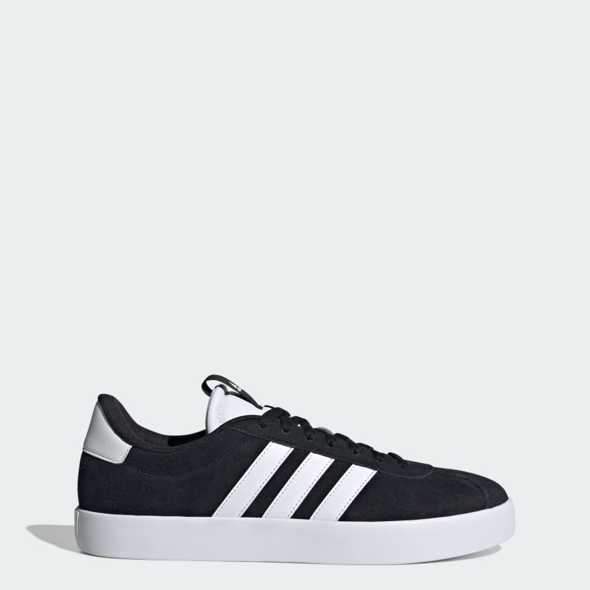 ADIDAS ADIDAS Vl Court 3.0 Sneaker Bassa Uomo ID6278 Nero ID6278 scarpeinsaldo