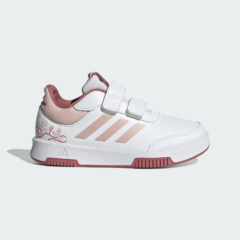 ADIDAS Tensaur Minnie Sneaker Con Strappo Bambina IF4080 White Pink