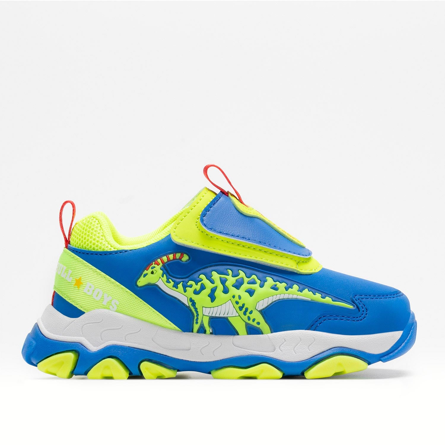 BULL BOYS BULL BOYS Parasaurolophus Sneaker Bassa Bambino