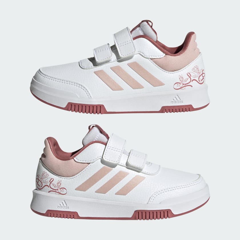 ADIDAS Tensaur Minnie Sneaker Con Strappo Bambina IF4080 White Pink