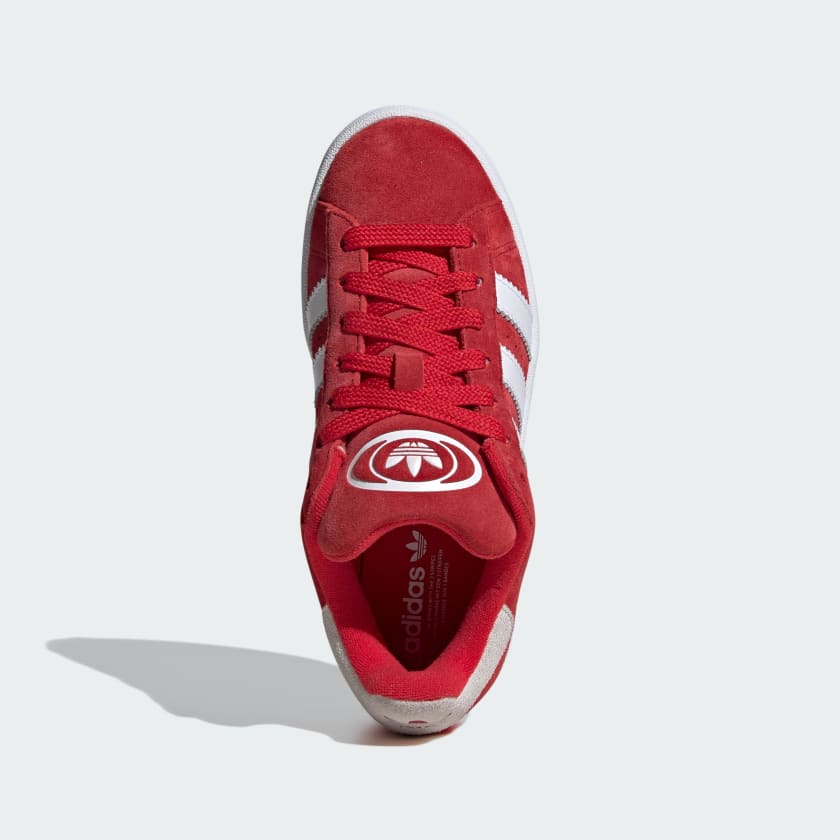 Adidas red and white shoes on sale