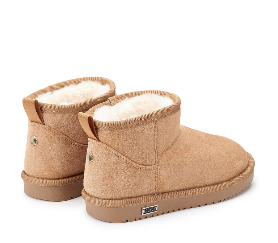 CULT CULT Anfibi Bambina T-082 Beige T-082 Scarpeinsaldo