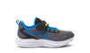 DIADORA DIADORA Snipe 2 Jr Sneaker Con Strappo Bambino - 101.180673 Steel Gray/Sky Blue
