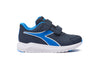 DIADORA DIADORA Sneaker Con Strappo Bambino - 101.180724 Blue Corsaire/Sky Blue
