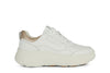 GEOX GEOX Sneaker Bassa Donna - D45NHB046NF Bianco