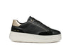 GEOX GEOX Sneaker Bassa Donna - D46WVE08522 Nero