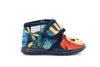 GRUNLAND GRUNLAND Pantofola Con Strappo Bambino - PA1242 Blu
