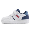 LEVI'S LEVI'S Kick Sneaker Con Strappo Bambina - VIRV0100S_J233 White Indigo