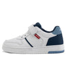 LEVI'S LEVI'S Kick Sneaker Con Strappo Bambino - VUNI0103S_J155 White Indigo