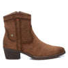 REFRESH REFRESH Tronchetto Tacco Basso Donna - 172126 Camel