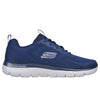 SKECHERS SKECHERS Summits Sneaker Bassa Uomo - 232395 Blu