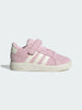 ADIDAS ADIDAS Grandcourt Sneaker Con Strappo Bambina - JR0781 Pink/Off White/Gold