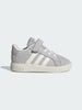 ADIDAS ADIDAS Grand Court Sneaker Con Strappo Bambino - JR0782 Grey
