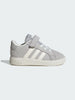 ADIDAS ADIDAS Grand Court Sneaker Con Strappo Bambino - JR0782 Grey