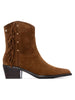CARMELA CARMELA Women's Low Heel Ankle Boot - 162663 Camel