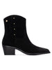 CARMELA CARMELA Women's Low Heel Ankle Boot - 162663 Camel