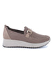ENVAL SOFT ENVAL SOFT Mocassino Con Zeppa Donna - 87792 Taupe Scuro