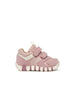 GEOX GEOX B Iupidoo Girl Sneaker Con Strappo Bambina - B3558C05422 Old Rose/Ivory