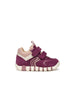 GEOX GEOX B Iupidoo Girl Sneaker Con Strappo Bambina - B3558C05422 Old Rose/Ivory