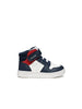 GEOX GEOX B Eclyper Boy Sneaker Con Strappo Bambino - B465LA000BC White/Navy