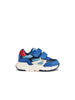 GEOX GEOX Flexyper Mini Sneaker Con Strappo Bambino - B566GE022BC Green/Navy