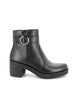 IGI&CO IGI&CO Women's Mid-Heel Ankle Boot - 86602 Black