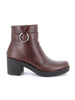 IGI&CO IGI&CO Women's Mid-Heel Ankle Boot - 86602 Black