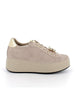 IGI&CO IGI&CO Sneaker Con Zeppa Donna - 86712 Cognac