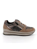IGI&CO IGI&CO Sneaker Con Zeppa Donna - 86761 Bronzo/Fango