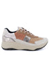 IGI&CO IGI&CO Sneaker Con Zeppa Donna - 86828 Avorio/Beige
