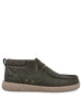 JEEP JEEP Samoa Wallabee Mid Sneaker Bassa Uomo - JM52112A Dk Brown