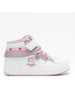 LELLI KELLY LELLI KELLY Fringe Mix Sneaker with Hook-and-Loop Closure for Girls - LKAA8096A00 White/Pink