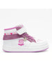LELLI KELLY LELLI KELLY Fringe Mix Sneaker with Hook-and-Loop Closure for Girls - LKAA8096A00 White/Pink