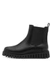 MARCO TOZZI MARCO TOZZI Women's Wedge Ankle Boots - 2-25472-45 Black