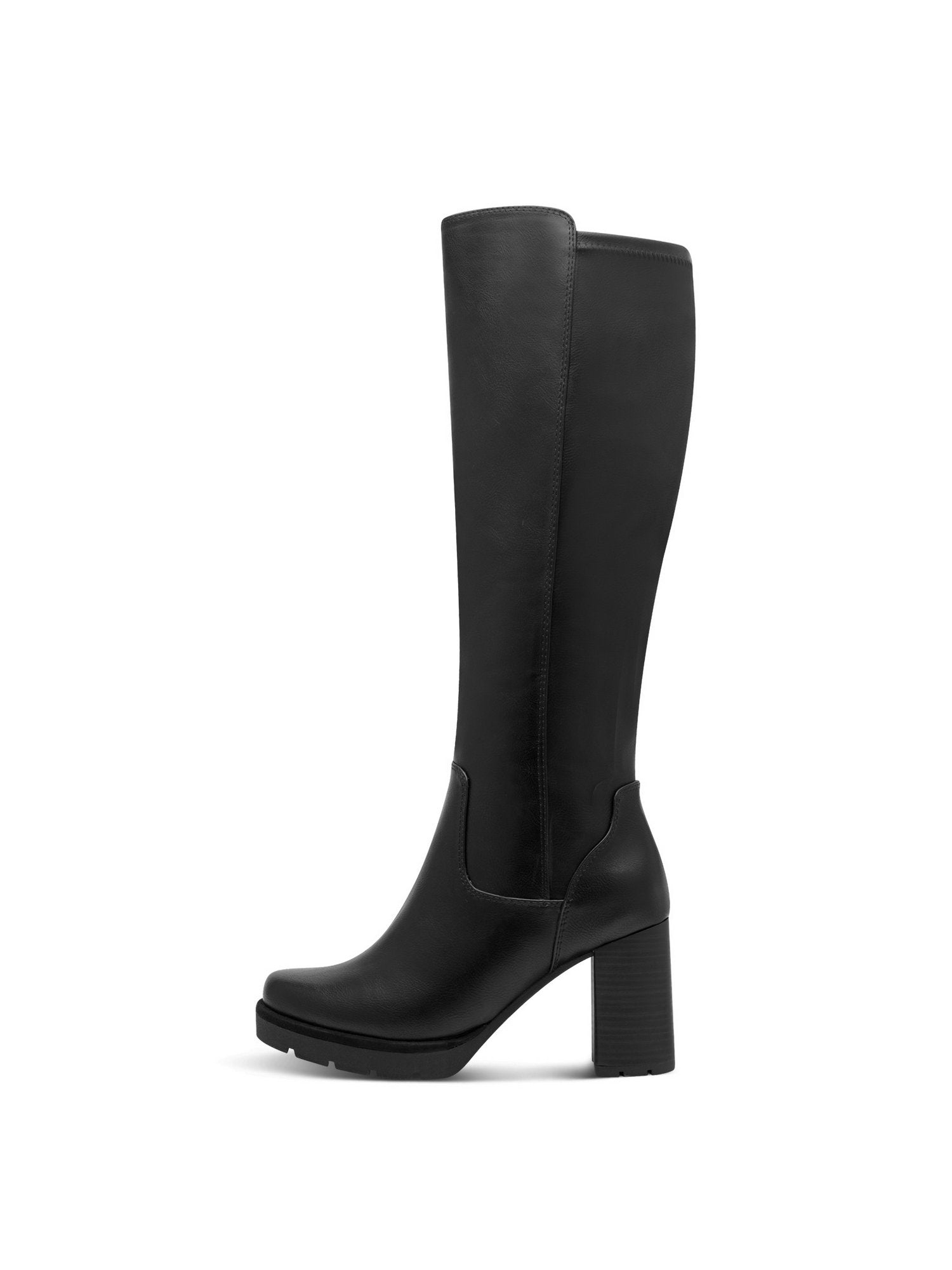 Marco Tozzi ELEGANTE - Stivali alti - black/nero Marco Tozzi ELEGANTE - Stivali alti - black/nero
