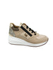 MARIELLA BURANI MARIELLA BURANI Women's Low Top Sneaker - 51751 Beige