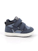 PRIMIGI PRIMIGI Girls' Velcro Sneaker - 88570 Blue/Avio/Blue