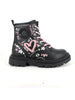 PRIMIGI AVANT PRIMIGI AVANT Girl's Ankle Boots - 89770 Black-Red