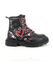 PRIMIGI AVANT PRIMIGI AVANT Girl's Ankle Boots - 89770 Black-Red