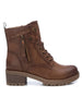 REFRESH REFRESH Anfibi Tacco Medio Donna - 172241 Camel