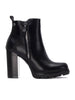 REFRESH REFRESH Tronchetto Tacco Alto Donna - 172923 Nero