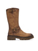 REFRESH REFRESH Stivale Tacco Basso Donna - 172932 Camel
