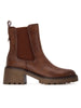 REFRESH REFRESH Beatles Mid-Heel Women's Boots - 172974 Camel
