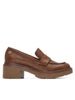 REFRESH REFRESH Women's Low Heel Loafer - 172994 Camel