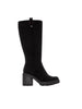 REFRESH REFRESH Women's Mid-Heel Boot - 173033 Black
