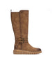 REFRESH REFRESH Women's Wedge Boot - 173212 Camel