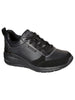 SKECHERS SKECHERS Sneaker Con Zeppa Donna - 155616 Nero