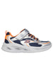 SKECHERS SKECHERS Kids' Hook and Loop Sneaker - 401497L Silver