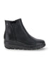 STONEFLY STONEFLY Plume 32 Women's Wedge Ankle Boot - 221540 Black