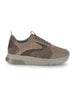 STONEFLY STONEFLY Spock 43 Sneaker Con Zeppa Donna - 221711 Taupe Brown